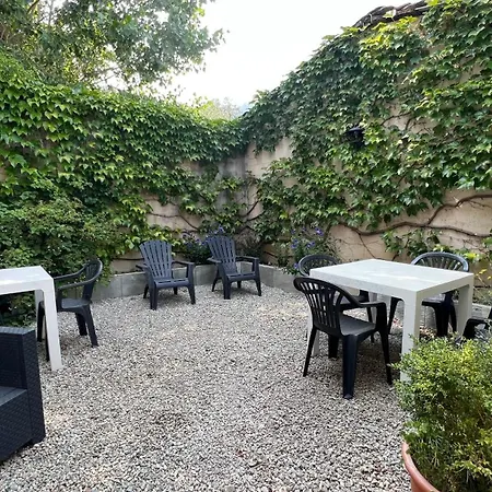 A Mandria, Avec Cuisine 30m2, Patio, Vue Montagnes Et Citadelle, 5 Minutes A Pied Du Centre Et Des Rivieres Ferienhaus *