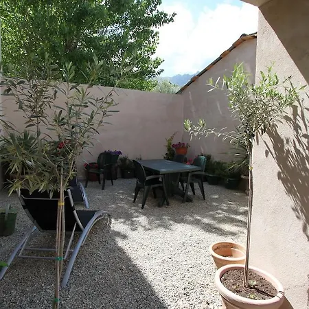 Holiday home Mandria Mountain View Apartments: Centrally Located Patio Corte (Corsica)