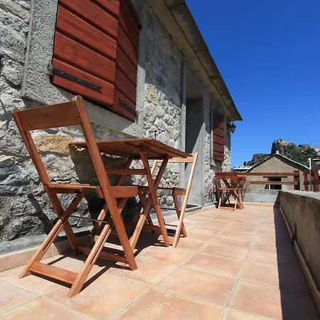 A Mandria, Avec Cuisine 30m2, Patio, Vue Montagnes Et Citadelle, 5 Minutes A Pied Du Centre Et Des Rivieres Corte (Corsica)