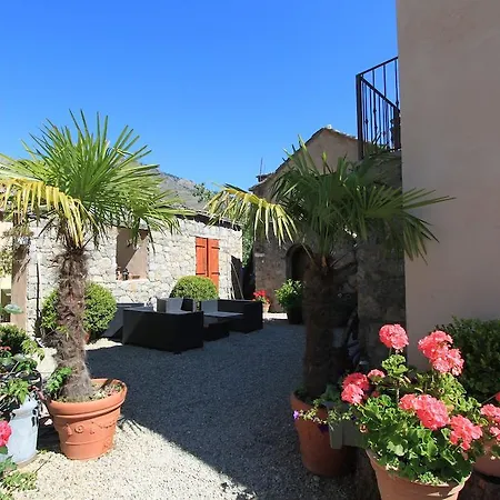 Mandria Mountain View Apartments: Centrally Located Patio