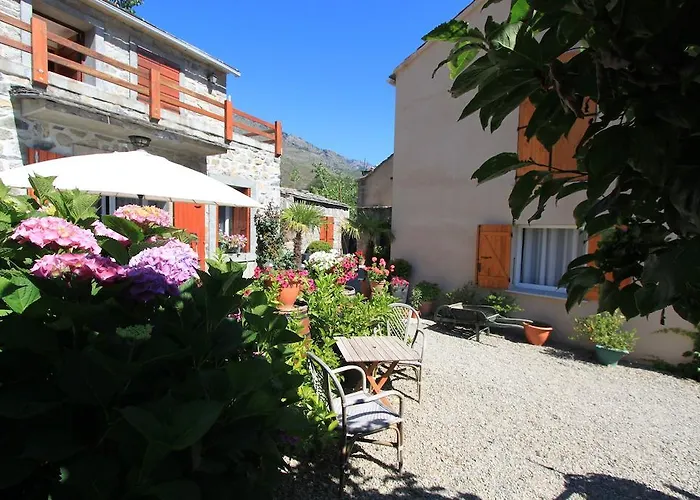 Σπίτι διακοπών A Mandria, Avec Cuisine 30m2, Patio, Vue Montagnes Et Citadelle, 5 Minutes A Pied Du Centre Et Des Rivieres Corte (Corsica)
