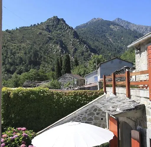 Σπίτι διακοπών A Mandria, Avec Cuisine 30m2, Patio, Vue Montagnes Et Citadelle, 5 Minutes A Pied Du Centre Et Des Rivieres Corte (Corsica)