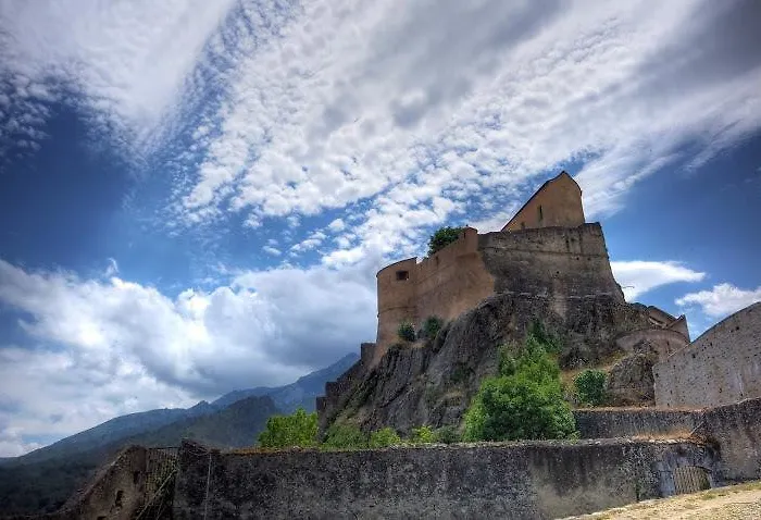 Σπίτι διακοπών A Mandria, Avec Cuisine 30m2, Patio, Vue Montagnes Et Citadelle, 5 Minutes A Pied Du Centre Et Des Rivieres Corte (Corsica)