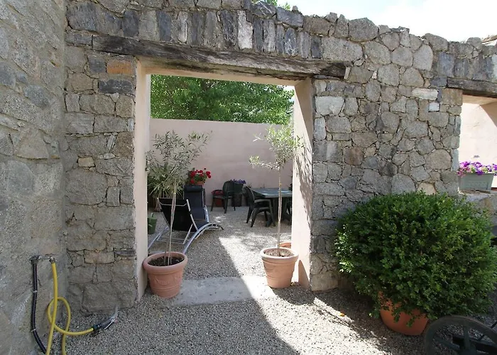 A Mandria, Avec Cuisine 30m2, Patio, Vue Montagnes Et Citadelle, 5 Minutes A Pied Du Centre Et Des Rivieres Corte (Corsica)