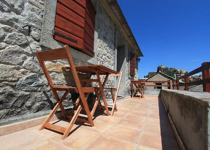 A Mandria, Avec Cuisine 30m2, Patio, Vue Montagnes Et Citadelle, 5 Minutes A Pied Du Centre Et Des Rivieres Corte (Corsica)