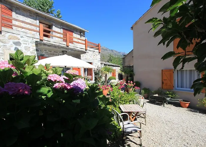 A Mandria, Avec Cuisine 30m2, Patio, Vue Montagnes Et Citadelle, 5 Minutes A Pied Du Centre Et Des Rivieres Corte (Corsica)