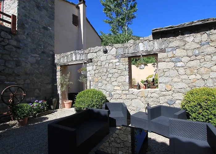 Σπίτι διακοπών A Mandria, Avec Cuisine 30m2, Patio, Vue Montagnes Et Citadelle, 5 Minutes A Pied Du Centre Et Des Rivieres Corte (Corsica)
