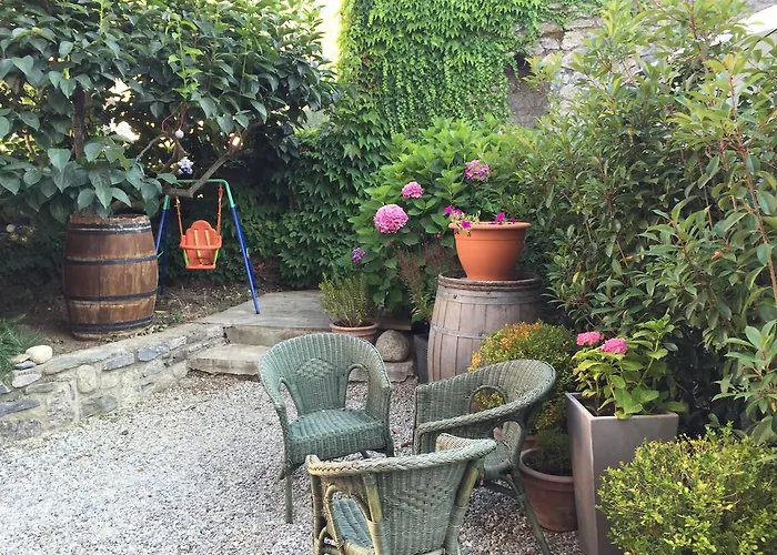 A Mandria, Avec Cuisine 30m2, Patio, Vue Montagnes Et Citadelle, 5 Minutes A Pied Du Centre Et Des Rivieres Corte (Corsica)