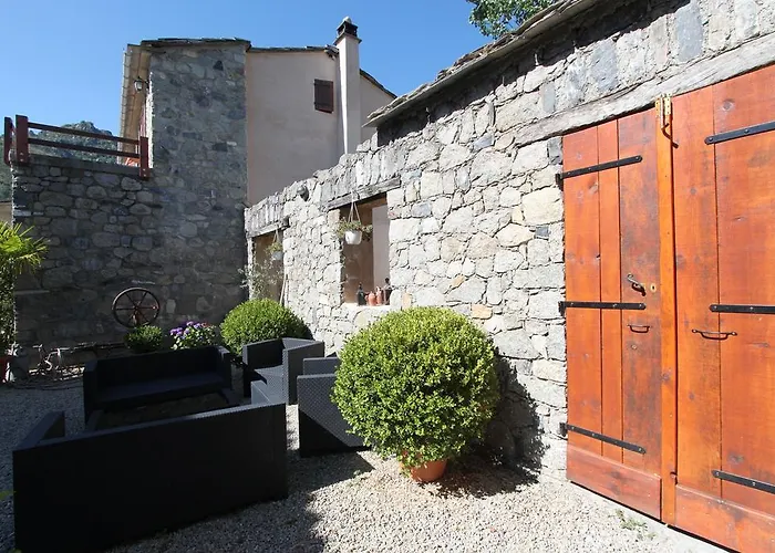 Σπίτι διακοπών A Mandria, Avec Cuisine 30m2, Patio, Vue Montagnes Et Citadelle, 5 Minutes A Pied Du Centre Et Des Rivieres Corte (Corsica)